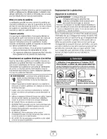 Preview for 63 page of Briggs & Stratton 30470 Operator'S Manual