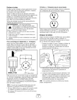 Preview for 65 page of Briggs & Stratton 30470 Operator'S Manual