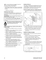 Preview for 72 page of Briggs & Stratton 30470 Operator'S Manual