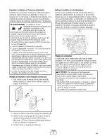 Preview for 73 page of Briggs & Stratton 30470 Operator'S Manual