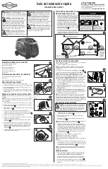 Preview for 2 page of Briggs & Stratton 30553 Quick Setup Manual