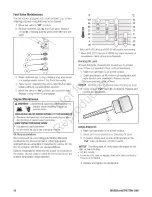 Preview for 18 page of Briggs & Stratton 30555 Operator'S Manual