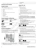 Предварительный просмотр 6 страницы Briggs & Stratton 310000 VERTICAL SERIES Operator'S Manual