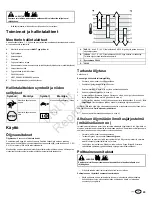 Предварительный просмотр 43 страницы Briggs & Stratton 310000 VERTICAL SERIES Operator'S Manual