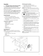 Preview for 7 page of Briggs & Stratton 316916GS Operator'S Manual