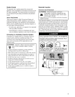 Preview for 9 page of Briggs & Stratton 316916GS Operator'S Manual