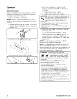 Preview for 12 page of Briggs & Stratton 316916GS Operator'S Manual