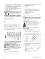 Preview for 16 page of Briggs & Stratton 316916GS Operator'S Manual