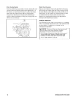 Preview for 18 page of Briggs & Stratton 316916GS Operator'S Manual