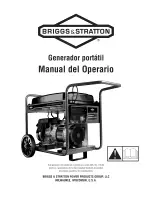 Preview for 25 page of Briggs & Stratton 316916GS Operator'S Manual