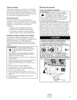 Preview for 33 page of Briggs & Stratton 316916GS Operator'S Manual