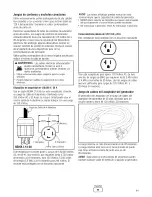 Preview for 35 page of Briggs & Stratton 316916GS Operator'S Manual