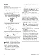 Preview for 36 page of Briggs & Stratton 316916GS Operator'S Manual