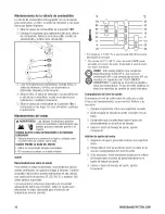 Preview for 40 page of Briggs & Stratton 316916GS Operator'S Manual