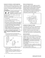 Preview for 42 page of Briggs & Stratton 316916GS Operator'S Manual