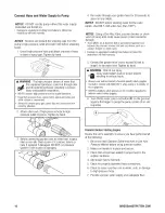 Предварительный просмотр 10 страницы Briggs & Stratton 317455GS Operator'S Manual