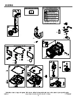 Preview for 2 page of Briggs & Stratton 31D700 Series Parts List