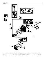 Предварительный просмотр 4 страницы Briggs & Stratton 31H700 Series Illustrated Parts List