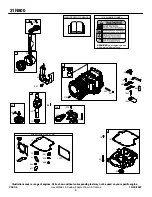 Preview for 2 page of Briggs & Stratton 31N800 Series Illustrated Parts List