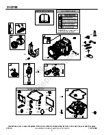 Preview for 2 page of Briggs & Stratton 31Q700 Series Illustrated Parts List