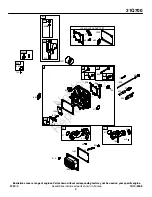 Preview for 3 page of Briggs & Stratton 31Q700 Series Illustrated Parts List