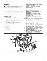 Preview for 7 page of Briggs & Stratton 3250 Series Operator'S Manual