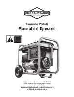 Preview for 25 page of Briggs & Stratton 3250 Series Operator'S Manual