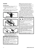 Preview for 36 page of Briggs & Stratton 3250 Series Operator'S Manual