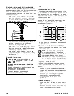 Preview for 40 page of Briggs & Stratton 3250 Series Operator'S Manual