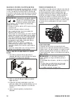 Preview for 42 page of Briggs & Stratton 3250 Series Operator'S Manual