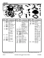 Preview for 2 page of Briggs & Stratton 326400 Series Illustrated Parts List