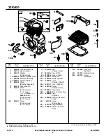 Preview for 2 page of Briggs & Stratton 32K400 Series Illustrated Parts List