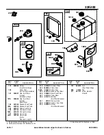 Preview for 7 page of Briggs & Stratton 32K400 Series Illustrated Parts List