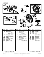 Preview for 8 page of Briggs & Stratton 32K400 Series Illustrated Parts List