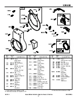 Preview for 9 page of Briggs & Stratton 32K400 Series Illustrated Parts List