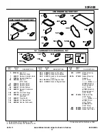 Preview for 11 page of Briggs & Stratton 32K400 Series Illustrated Parts List