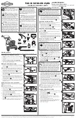 Предварительный просмотр 2 страницы Briggs & Stratton 3400 MAX PSI Quick Setup Manual