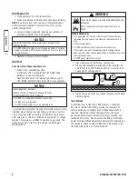 Preview for 8 page of Briggs & Stratton 3500 Watt Portable Generator Operator'S Manual