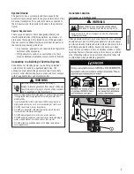 Preview for 9 page of Briggs & Stratton 3500 Watt Portable Generator Operator'S Manual