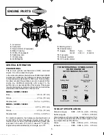 Preview for 6 page of Briggs & Stratton 351700 Series Operating & Maintenance Instructions