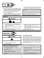 Preview for 8 page of Briggs & Stratton 351700 Series Operating & Maintenance Instructions