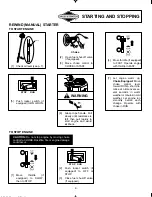 Preview for 9 page of Briggs & Stratton 351700 Series Operating & Maintenance Instructions