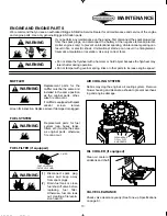 Preview for 13 page of Briggs & Stratton 351700 Series Operating & Maintenance Instructions