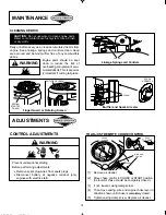 Preview for 14 page of Briggs & Stratton 351700 Series Operating & Maintenance Instructions