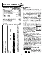 Preview for 16 page of Briggs & Stratton 351700 Series Operating & Maintenance Instructions