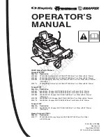 Briggs & Stratton 355ZB2444 Operator'S Manual preview