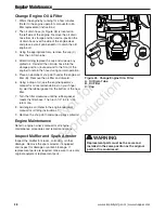 Preview for 30 page of Briggs & Stratton 355ZB2444 Operator'S Manual