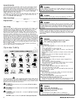 Preview for 4 page of Briggs & Stratton 400000 Intek Operator'S Manual