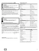 Preview for 9 page of Briggs & Stratton 400000 Intek Operator'S Manual