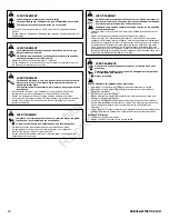 Preview for 20 page of Briggs & Stratton 400000 Intek Operator'S Manual